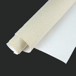 Lienzo en Blanco de Mezcla de Lino y Algodón de Tejido Medio con Marco, 450 g/m², Tela de Lienzo Pintada para Pintura Artística <span class=keywords><strong>a</strong></span> <span class=keywords><strong>Mano</strong></span> - Product Image 2