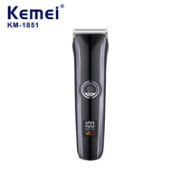 Kemei Hot Sale Professional Barber Hair Cutting Clipper Km-1580 USB Charging Portable <strong>Best</strong> Hair Trimmer <strong>Shaving</strong> <strong>Machine</strong> <strong>for</strong> <strong>Men</strong>