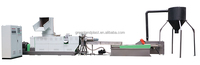 Machine d'extrusion pour la granulation de films plastiques usagés, fabrication de granulés de film recyclé, prix Chine