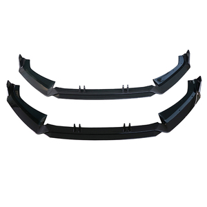 Lame de pare-choc arrière en ABS, accessoire de voiture, noir brillant, Style <span class=keywords><strong>ABT</strong></span>, pour AUDI A4 <span class=keywords><strong>s</strong></span>-line 2006 — 2019 - Product Image 1