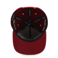 Gorra Deportiva Snapback de 5 Paneles Personalizada al por Mayor, de Alta Calidad, con Visera Plana y Logotipo Bordado en 3D
