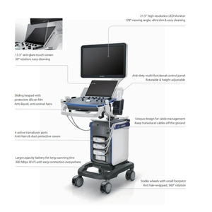 Mesin <span class=keywords><strong>Ultrasound</strong></span> Hewan Portabel Mindray Vetus 5Exp Kualitas Unggul Harga Terjangkau untuk Kedokteran Hewan - Product Image 5