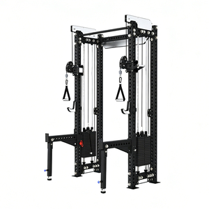 Estación de Entrenamiento Funcional Profesional Todo en Uno con Poleas Altas <span class=keywords><strong>y</strong></span> Bajas para Gimnasios Comerciales - Product Image 5