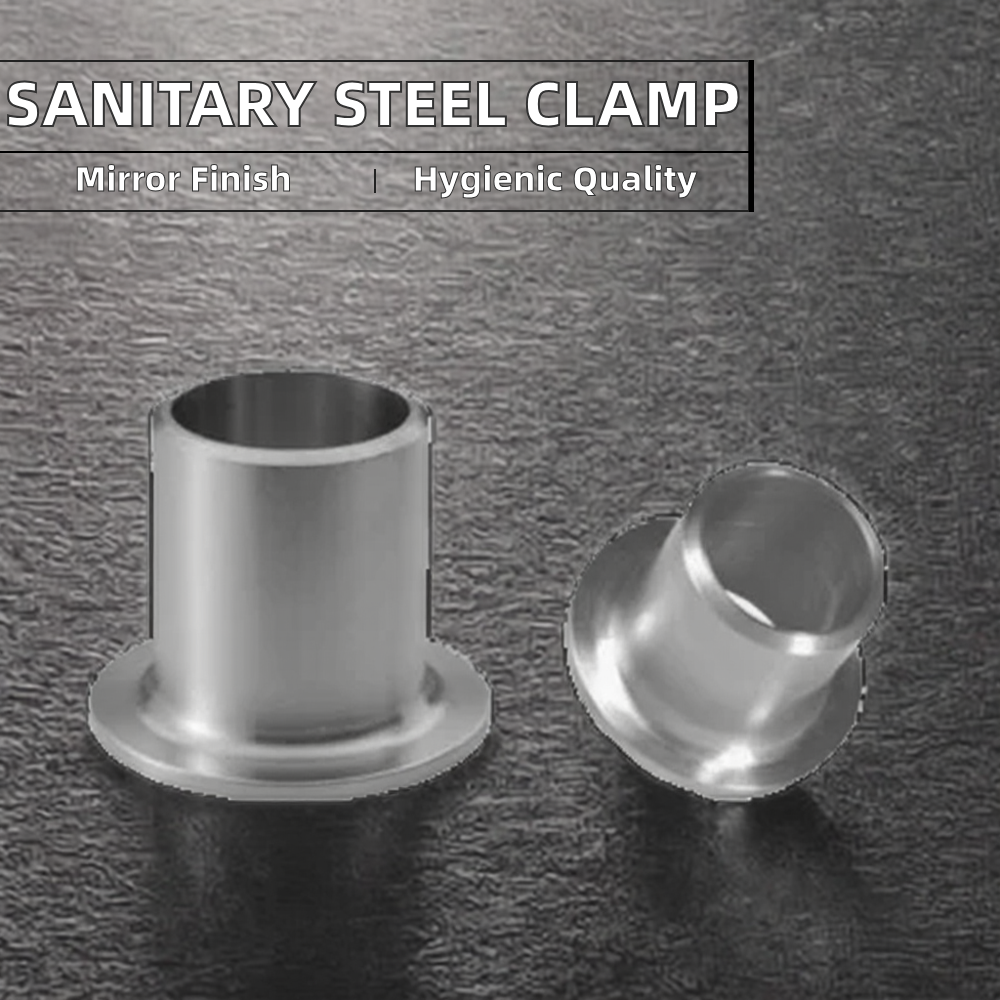 Straight Flange Pipe Fitting 4.8 In High Pressure Corrosion Resistant Polished Machined For Plumbing Water Supply · image 2