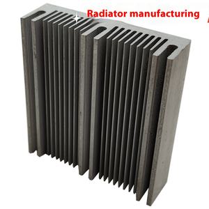 Factory Wholesale Precision CNC Machining Services <b>Broaching</b> for Machining Aluminum Extrusion Heat Sink Electronic Radiator - Product Image 1