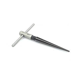 Assortiment de alésoirs coniques 1/8-1/2 po en acier allié, outil manuel pour trous en acier - Product Image 5