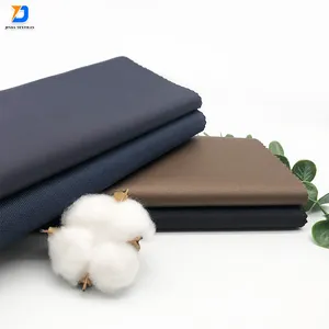 JINDA tessuto di tela di cotone saia Greige e tessuti di abbigliamento da lavoro tinti 100 tessuto di cotone