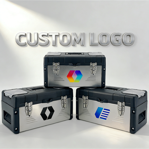 Ningbo Factory Guter Preis Tragbar 13-20 Zoll Metall Eisen Kunststoff Werkzeug kasten Hardware Reparatur werkzeug Aufbewahrung koffer Organizer Werkzeug kasten - Product Image 6