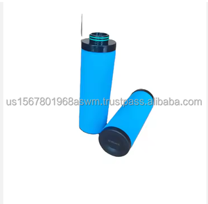 เครื่องแยกน้ำมันอุตสาหกรรมไส้กรองเครื่องอัดอากาศโลหะอะลูมิเนียม DD120 PD120ความแม่นยำของแมนนี่ - Product Image 3
