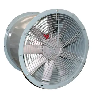 Ventiladores de flujo axial utilizados en varias ocasiones con impulsor de ventilación de flujo axial