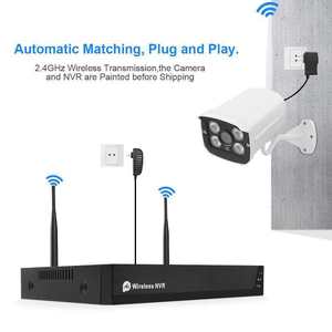 1080P Audio Night Vision Plug and Play Tuya 4Ch <strong>Wifi</strong> <strong>Camera</strong> Set Nvr Surveillance Cctv Kit <strong>Wireless</strong> Home <strong>Security</strong> <strong>Camera</strong> <strong>System</strong> - Product Image 2