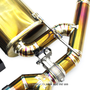วาวล์ไทเทเนียม1.2มม. สำหรับแข่ง M2C/M2 F87การแข่งขัน3.0T 2018-2023 boska - Product Image 5