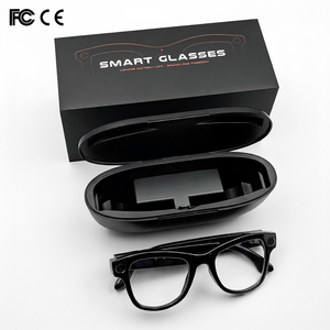 SNT GS5 2026 AI GPT Translation Smart <b>Glasses</b> Charging <b>Case</b> POV Sunglasses Cycling Sport With Camera Music Palayer Music Player - Product Image 2
