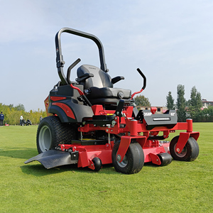 Tondeuse autoportée à braquage zéro certifiée CE, de qualité supérieure, avec plateformes de coupe soudées et fabriquées, pour l'entretien des pelouses commerciales et professionnelles ZTR-54 Best - Product Image 2