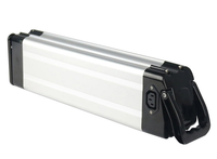 Baterai Lithium Ion Isi Ulang untuk Skuter MTO dengan Pengisi Daya Sepeda Listrik Silverfish 24v 36v 48v OEM 36v 11Ah Baterai Ebike