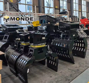 Pinza de Demolición y Clasificación para Excavadora MONDE con <span class=keywords><strong>Rotador</strong></span> - Product Image 3