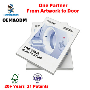 맞춤형 책 인쇄, 하드커버, 페이퍼백, 다양한 내지 종이, 소설, 미술 교과서, 기업 카탈로그, 대량 주문 가능 - Product Image 1