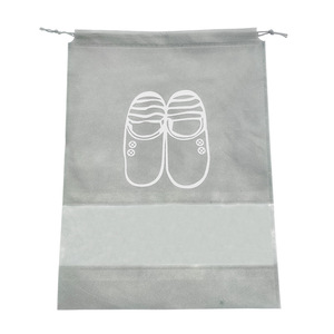 <b>Shoes</b> <b>Storage</b> Bag Closet Organizer Non-woven Travel Portable Bag Waterproof Pocket Clothing Classified <b>Hanging</b> Bag - Product Image 1