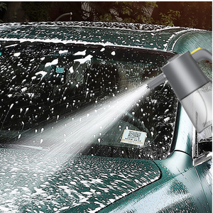 Hệ thống rửa xe súng bọt 2 trong 1-Máy phun điện cầm tay có bơm nước để rửa xe bọt & chi tiết - Product Image 5