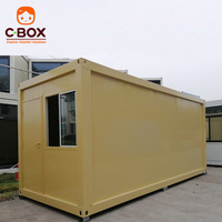 Cbox - Casa Contenedor Modular Personalizable para Sitios de Trabajo, Dormitorios, Oficinas Residenciales y Complejos Residenciales, con Sistema de Empalme Multimódulo