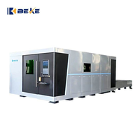 Machine de découpe laser à fibre entièrement fermée BEKE Smart Control 4020-6KW, mode programmable
