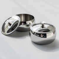 Premium RVS Thee- en Snackserveerset voor Thuis, Koffietafel, Snoep, Dessert, Droogfruit Schaal