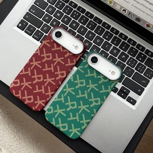 Funda Magnética Delgada de Lujo con Textura de Fibra de Carbono para iPhone 17 15 16 Pro Max 17 Air, Carcasa Rígida Antigolpes - Product Image 2