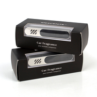 Diffuseur de parfum pour voiture Mescente en vrac, désodorisant d'ambiance en métal parfumé pour grille d'aération de voiture avec clip
