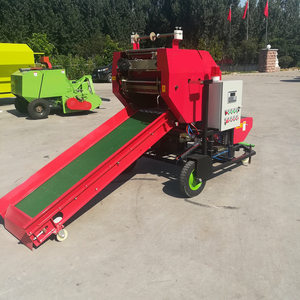 เครื่องมัดและห่อฟิล์ม เครื่องบีบอัดฟิล์ม เครื่องมัดฟิล์มแบบ<span class=keywords><strong>มิ</strong></span><span class=keywords><strong>นิ</strong></span>ทรงกลมสำหรับเครื่องจักรกลการเกษตร - Product Image 1