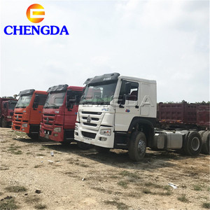 Chasis <span class=keywords><strong>de</strong></span> Camión Tractor HOWO 6*4 <span class=keywords><strong>de</strong></span> 10 Ruedas Usado, Motor Diésel Euro <span class=keywords><strong>2</strong></span>, <span class=keywords><strong>Precio</strong></span> Favorable Directo <span class=keywords><strong>de</strong></span> Fábrica, en Venta - Product Image 6