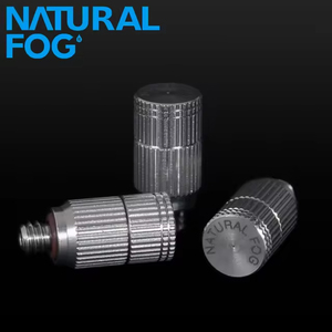 Self-Cleaning Stainless Steel Nozzle for Mushroom Cultivation & Mycelium Growth Chamber - Product Image 1