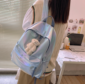 Vietnam fabriqué laser Coloré fille sac à dos - Product Image 5