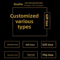Boîtes d'emballage personnalisées avec logo, boîtes en papier de luxe, petites boîtes à bijoux pour pendentifs, boîtes cadeaux haut de gamme, boîtes à bijoux en gros, faible MOQ