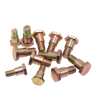 Industrielle Edelstahl-Flügelkopf-Klasse 8.8 UNC-Sechs kant schrauben M8-M36 DIN931 mit Unter leg scheiben und Muttern - Product Image 6