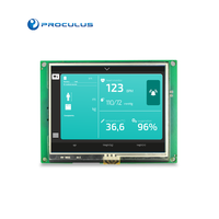 Proculus Module de tablette intelligente à écran tactile Lcd Uart 3.5 pouces LED Modules d'affichage à écran Tft TTL/CMOS 250 Nit