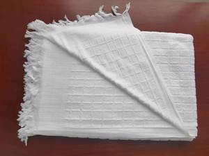 100% algodón Venta caliente de alta calidad <span class=keywords><strong>Pinchi</strong></span> 2 uds 1400gsm Ahram Ihram Ehram para Hajj y Umrah islámico Ihram ropa para hombres - Product Image 2
