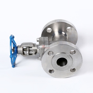 Válvula de gaveta flangeada forjada API ANSI 150-1500LB PN16-160 304 316 de alta pressão de vapor A105 F11 F22 F5 aço inoxidável - Product Image 6