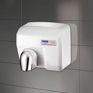 Secador de manos con sensor electrónico Ariel BF de 2400 vatios, acero blanco - Product Image 2