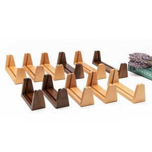 Lampes de nuit LED solides USB faites à la main, lampe de chevet créative, sphère lumineuse, base en bois pour table à manger, décoration, prix de gros, maison - Product Image 5