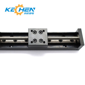 Motor paso a paso híbrido Kechen Precision de 28 mm con guía lineal de husillo en T, 1.8 grados, dos fases y cuatro cables - Product Image 1