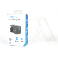 Boîtes de produits personnalisées Boîte de chargeurs et adaptateurs Paquet pour iphone Boîte de chargeur rapide Emballage personnalisé