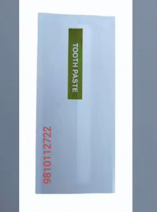 Kit de Baño Ligero e Hidratante, Kit de Amenidades Dentales para Hotel, Pasta de Dientes Ecológica, Empaque de Papel Kraft Biodegradable - Product Image 4