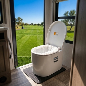Inodoro Portátil Inteligente Automático sin Agua, Inodoro de Cabina sin Sistema Séptico, Directo de Fábrica - Product Image 1