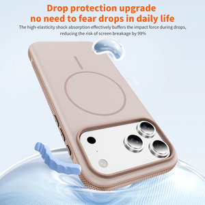Funda Magnética Rígida Original de Alta Calidad para iPhone 17 Air 16 15 Pro Max, Carcasa Trasera OEM con Cristal para Lente de Cámara - Product Image 6
