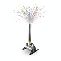 Cañón de Confeti Mini con Efectos Especiales para Bodas, Fiestas, DJ, Escenarios, Control Remoto, Revelación de Género, Graduaciones al Aire Libre