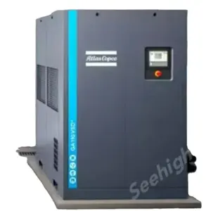 Atlas Copco GA37-GA500 Compressores de Parafuso Injetores de Óleo Shanghai Compressor de Parafuso Estacionário 75kw 10 Bar Cannon 2200 Série Inc