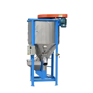 Large Capacity Industrial Vertical Dryer Mixer Plastic Mixing Machines