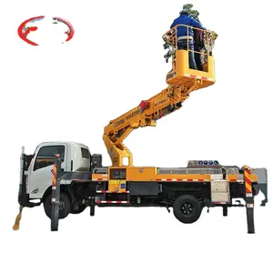 16m 18m 20m 22m 24m 26m Camion De Travail Aérien Camion Élévateur