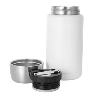 Double Layer Stainless Steel Thermal Food Jar 500ml Vacuum Insulated Portable For Travel Camping - Product Image 4