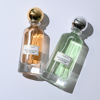 Luxuriöse Leere Parfümflaschen 50ml & 100ml Großhandel Pumpzerstäuber Glasflasche mit Einzigartigem Box-Design